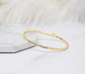Anything Is Possible - Bracelet Bangle with Message for Women Girl Daughter Wife Holiday Anniversary Special Gift