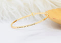 Always Be My Mom - Bracelet Bangle with Message for Women Girl Daughter Wife Holiday Anniversary Special Gift (Copy)