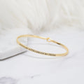 Always My Sister Forever My Friend - Bracelet Bangle with Message for Women Girl Daughter Wife Holiday Anniversary Special Gift