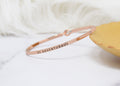 Be Adventurous - Bracelet Bangle with Message for Women Girl Daughter Wife Holiday Anniversary Special Gift