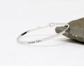 Amor Fati - Bracelet Bangle with Message for Women Girl Daughter Wife Holiday Anniversary Special Gift